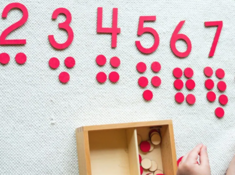 Desarrollando el pensamiento matemático en los niños de edad preescolar 