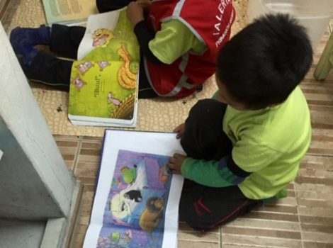 ¿Cómo hacer lectura compartida con niños? Una guía rápida 