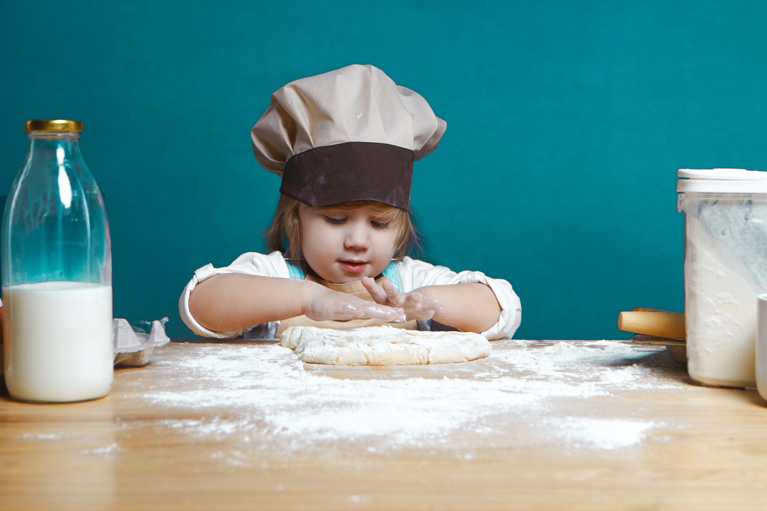 Moldear con las manos: Diferentes recetas de masas para hacer en casa con los niños