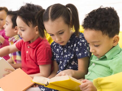 Importancia de los clubes de lectura con nuestros niños 